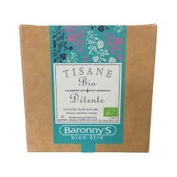 TISANE DETENTE BIO BARONNY'S