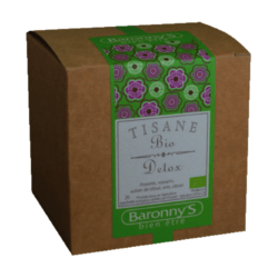 TISANE DETOX BIO BARONNY'S