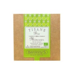 TISANE MINCEUR BIO BARONNY'S