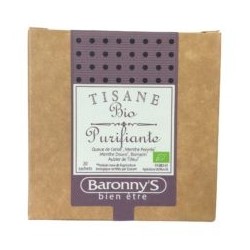 TISANE PURIFIANTE BIO BARONNY'S