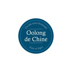 THÉ OOLONG DE CHINE LES 100 GRAMMES