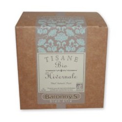 TISANE HIVERNALE BIO BARONNY'S