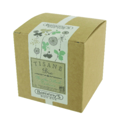 TISANE MENTHE TILLEUL VERVEINE BIO BARONNY'S