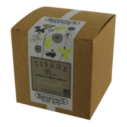 TISANE CAMOMILLE BIO BARONNY'S