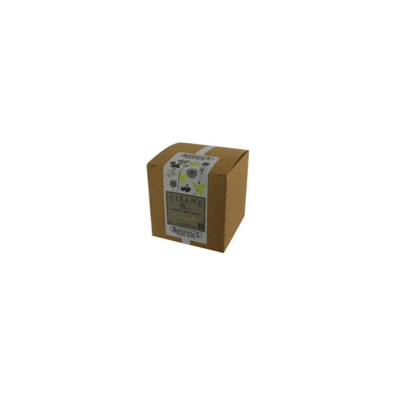 TISANE CAMOMILLE BIO BARONNY'S