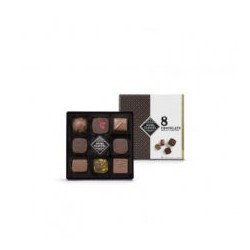 COFFRETS MANUFACTURE NOIR ET LAIT N°8