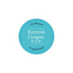 THÉ NOIR KEEMUN CONGOU FOP LES 100 GRAMMES