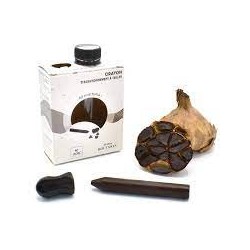 Crayons d'assaisonnement à tailler ail noir