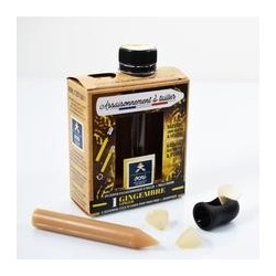 Crayons d'assaisonnement à tailler ail noir