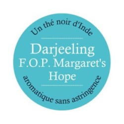 THÉ NOIR D'INDE DARJEELINGFOP MARGARET'S HOPE