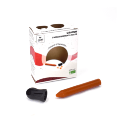 Crayons d'assaisonnement à tailler ail noir