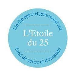 THE NOIR ETOILE DU 25 LES 100G