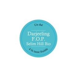 THÉ NOIR D'INDE DARJEELING FOP SELIM BIO LES 100 GRAMMES