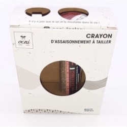 Crayon d'assaisonnement à tailler truffe noire