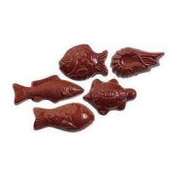 FRITURE CHOCOLAT LAIT SCHAAL CHOCOLATIER