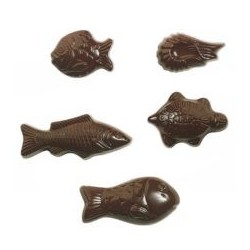 FRITURE CHOCOLAT NOIR SCHAAL CHOCOLATIER