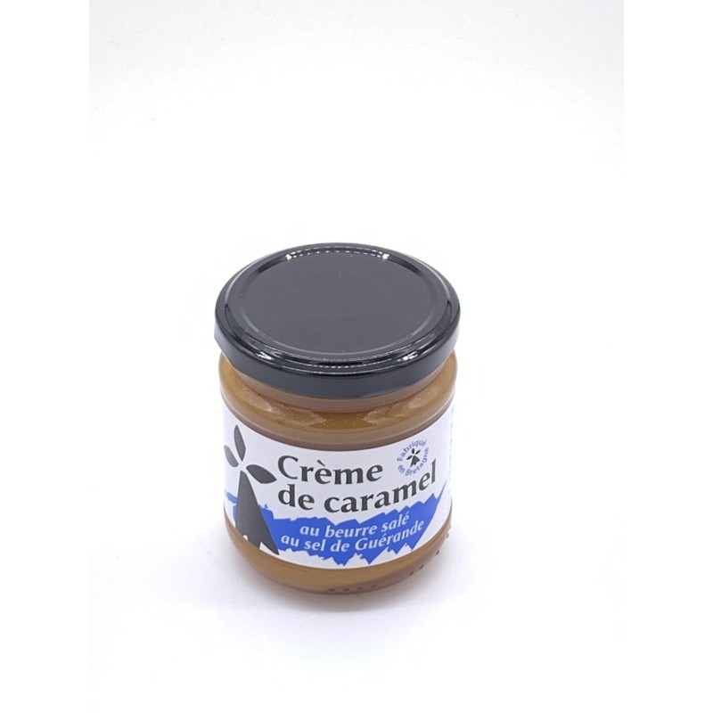 Crème de caramel au beurre salé 220g