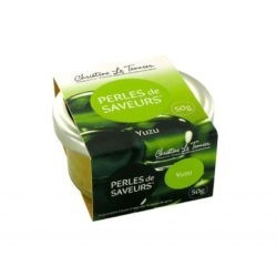 Perles de saveurs au yuzu 50g