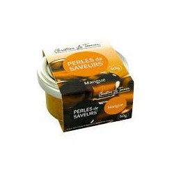 Perles de saveurs au yuzu 50g