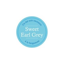 THÉ NOIR AROMATISE SWEET EARL GREY LES 100 GRAMMES