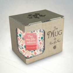 Mug "Thé ma fille adorée" Puce & Nino
