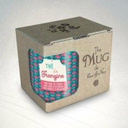 Mug "Thé la frangine" Puce & Nino