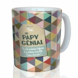 Mug "Thé le papy génial" Puce & Nino
