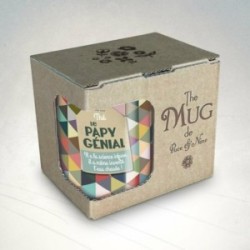 Mug "Thé le papy génial" Puce & Nino