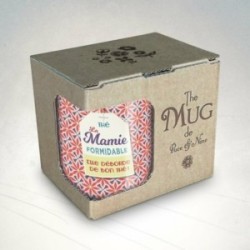 Mug "Thé la mamie formidable" Puce & Nino