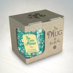 Mug "Thé ma jolie maman" Puce & Nino