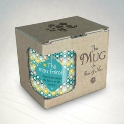 Mug Thé mon frérot Puce & Nino