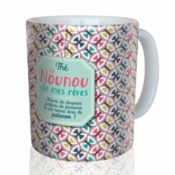 Mug Thé la nounou de mes rêves Puce & Nino