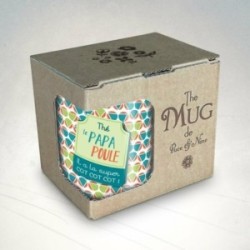 Mug Thé le papa poule Puce & Nino