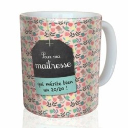 Mug Pour ma maîtresse Puce & Nino