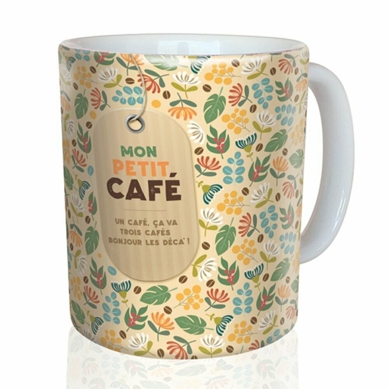 Mug Mon petit café Puce & Nino