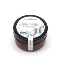 Ormaux marinés au piment de groix