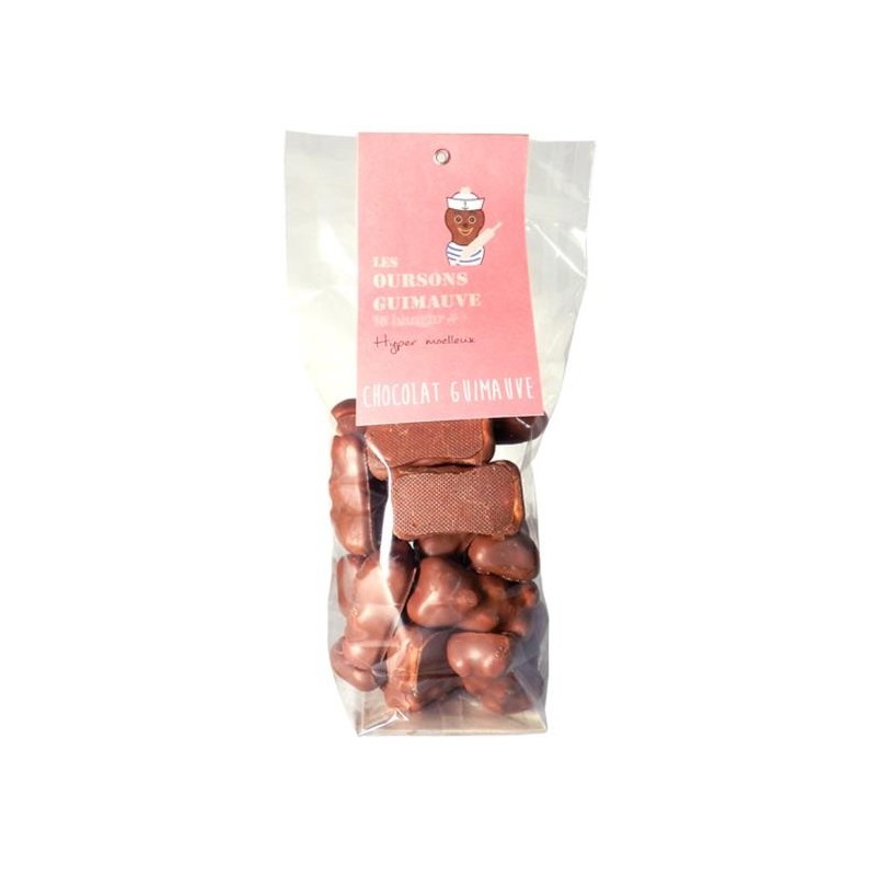 Oursons chocolat guimauve 200g