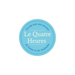 THÉ NOIR AROMATISÉ LE QUATRE HEURE LES 100 GRAMMES