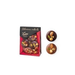 Chocolats mendiants noir et lait VOISIN