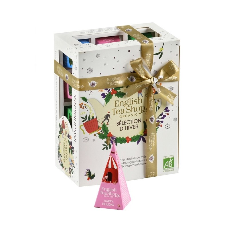 Coffret de thés et infusions 12 sachets BIO