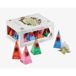 Coffret de thés et infusions 12 sachets BIO