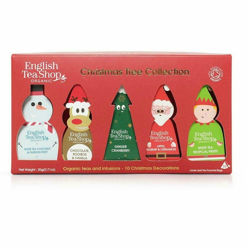 Coffret de thés et infusions 10 sachets BIO