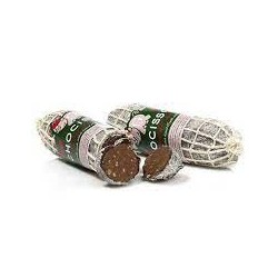 Saucisson chocolat noir 100g