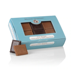P'tit beurre chocolat et crêpe dentelle 160g