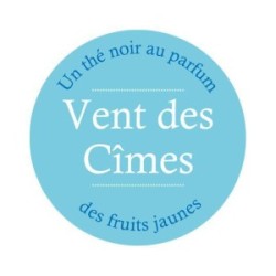 THÉ NOIR AROMATISE VENT DES CIMES LES 100 GRAMMES