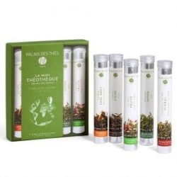 Coffret tubes thés aromatisés