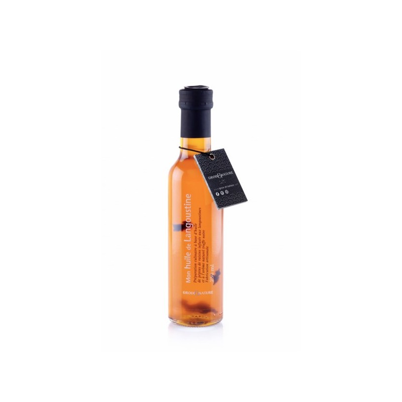 Huile de langoustine 100ml Groix et Nature