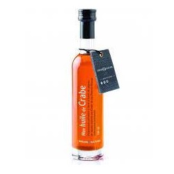 Huile de Crabe au piment oiseau 100 ml