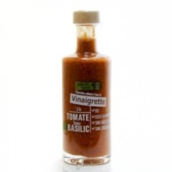 Vinaigrette tomate basilic Savor et Sens