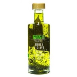 huile olive thym romarin Savor et Sens